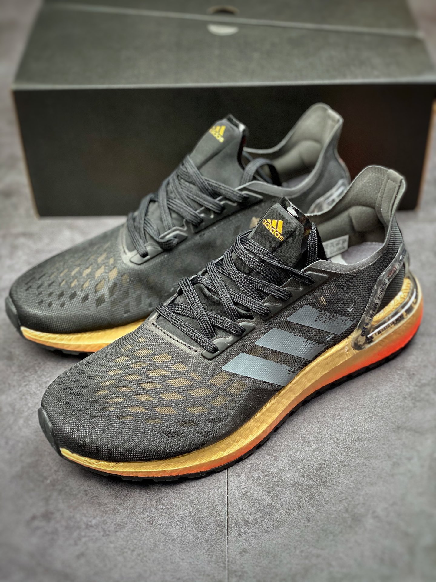 Adidas UltraBoost PB 6.0 2019 Official Synchronization Main Push New EG0918