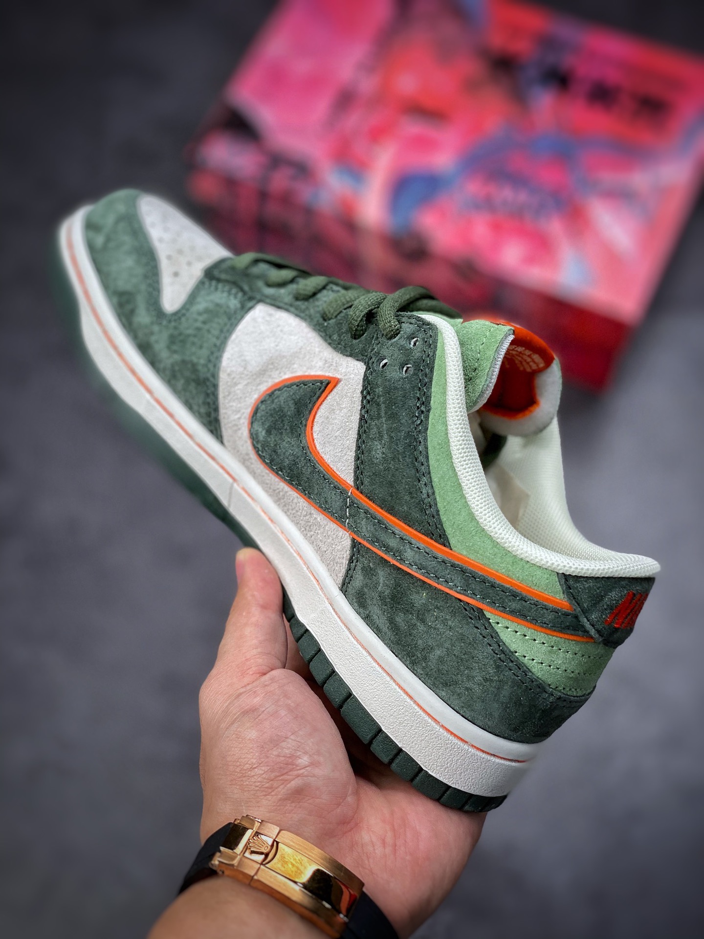 200 #性价比版本 Otomo Katsuhiro x Nike SB Dunk Low ”Steamboy OST”  LF0039-007