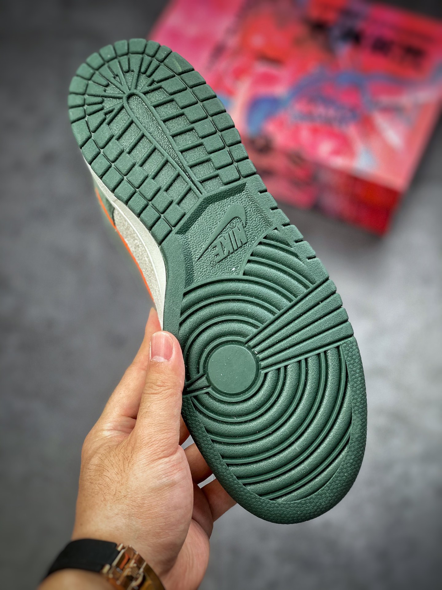 200 #性价比版本 Otomo Katsuhiro x Nike SB Dunk Low ”Steamboy OST”  LF0039-007