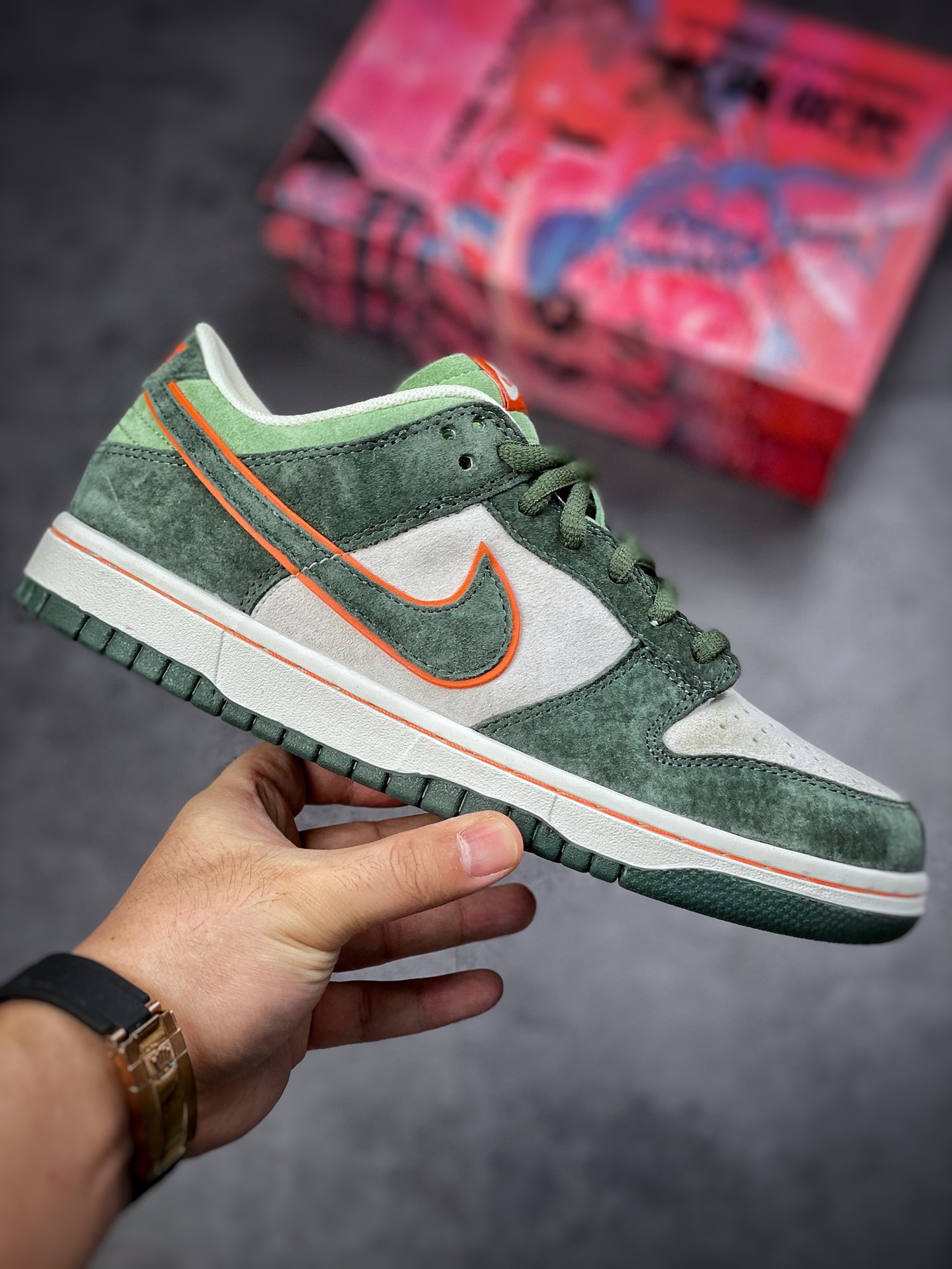 200 #性价比版本 Otomo Katsuhiro x Nike SB Dunk Low ”Steamboy OST”  LF0039-007