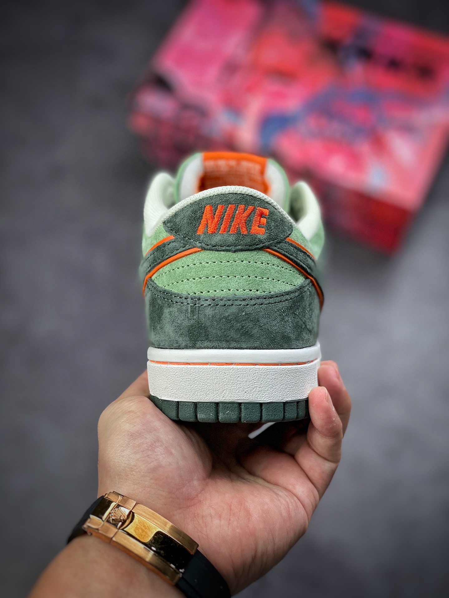 200 #性价比版本 Otomo Katsuhiro x Nike SB Dunk Low ”Steamboy OST”  LF0039-007