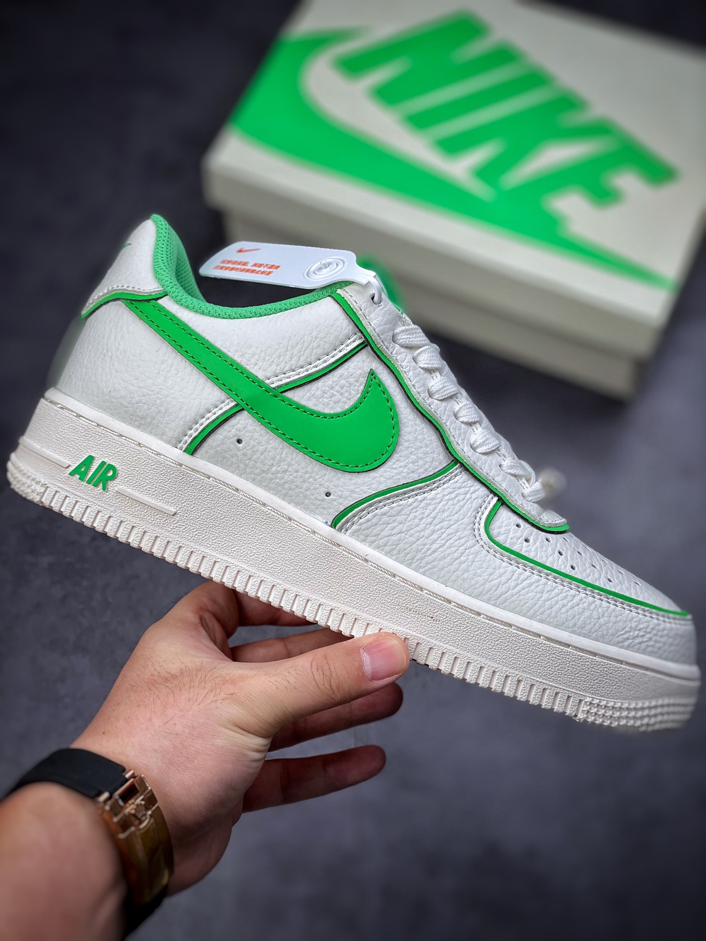 260 Nike Air Force 1 Low 07 米绿炫彩“夜魔侠” UH8958-022