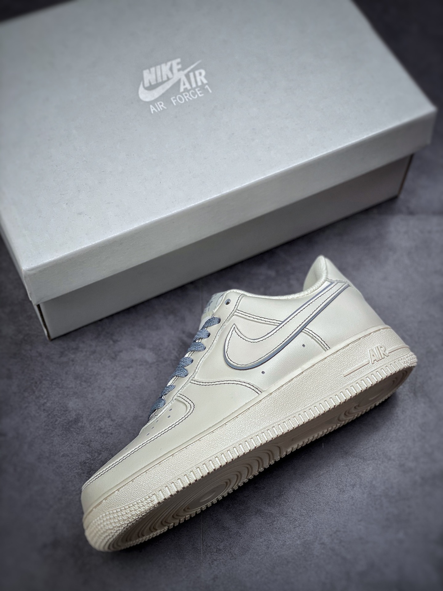 220 Nike Air Force 1 Low 07 兔八哥 白灰315122-606