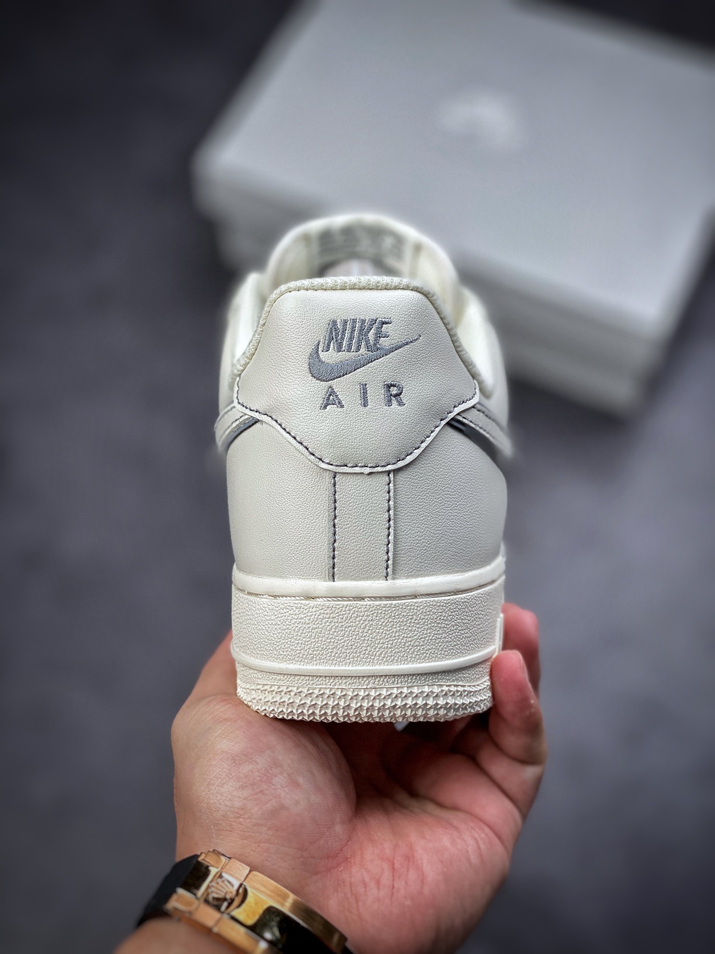 220 Nike Air Force 1 Low 07 兔八哥 白灰315122-606