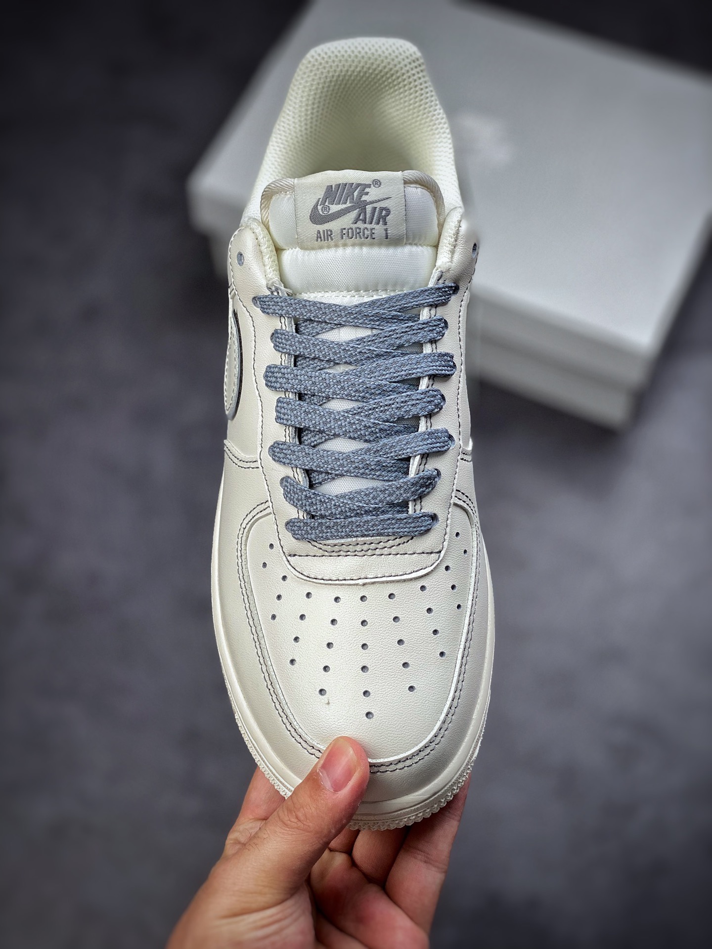 220 Nike Air Force 1 Low 07 兔八哥 白灰315122-606