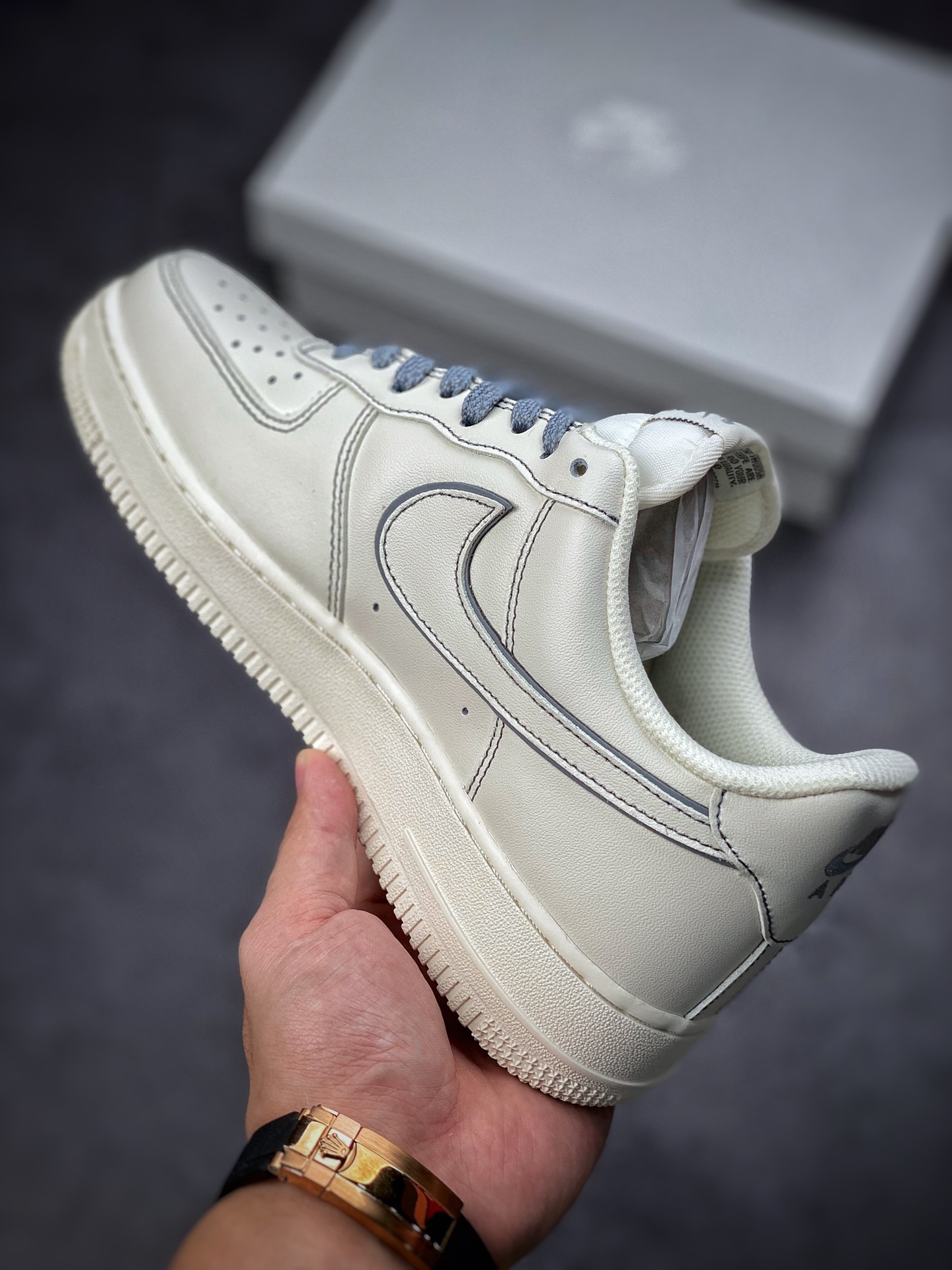 220 Nike Air Force 1 Low 07 兔八哥 白灰315122-606