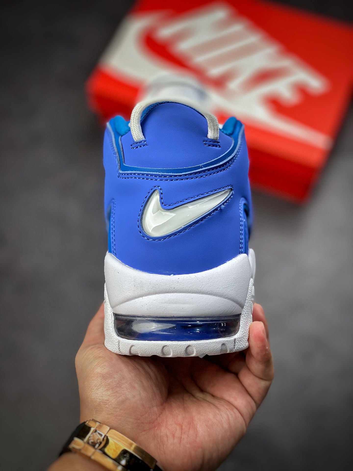 260 Air More Uptempo 北卡蓝 代表着历史最高版本皮蓬 DM1023-400