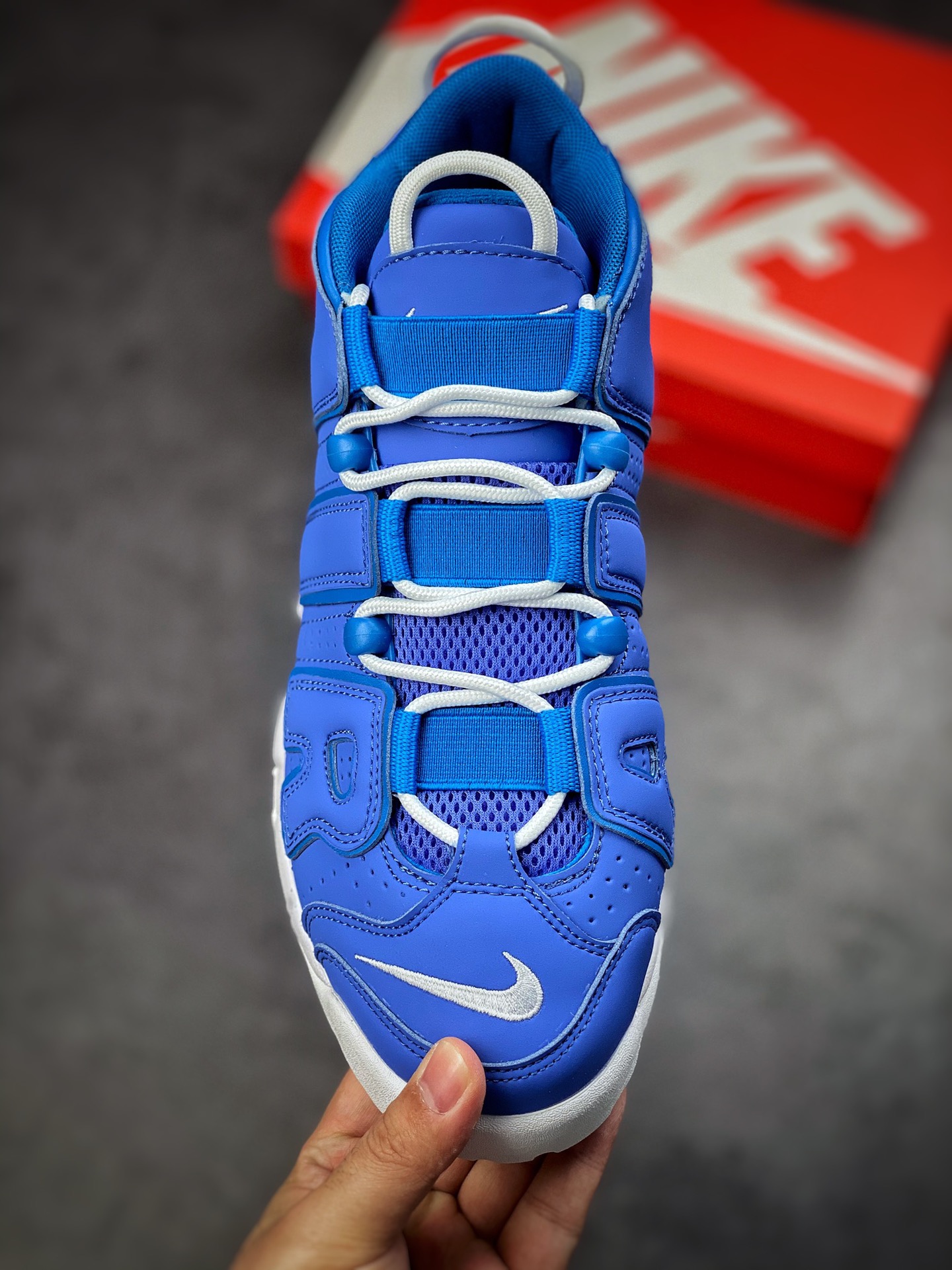 260 Air More Uptempo 北卡蓝 代表着历史最高版本皮蓬 DM1023-400