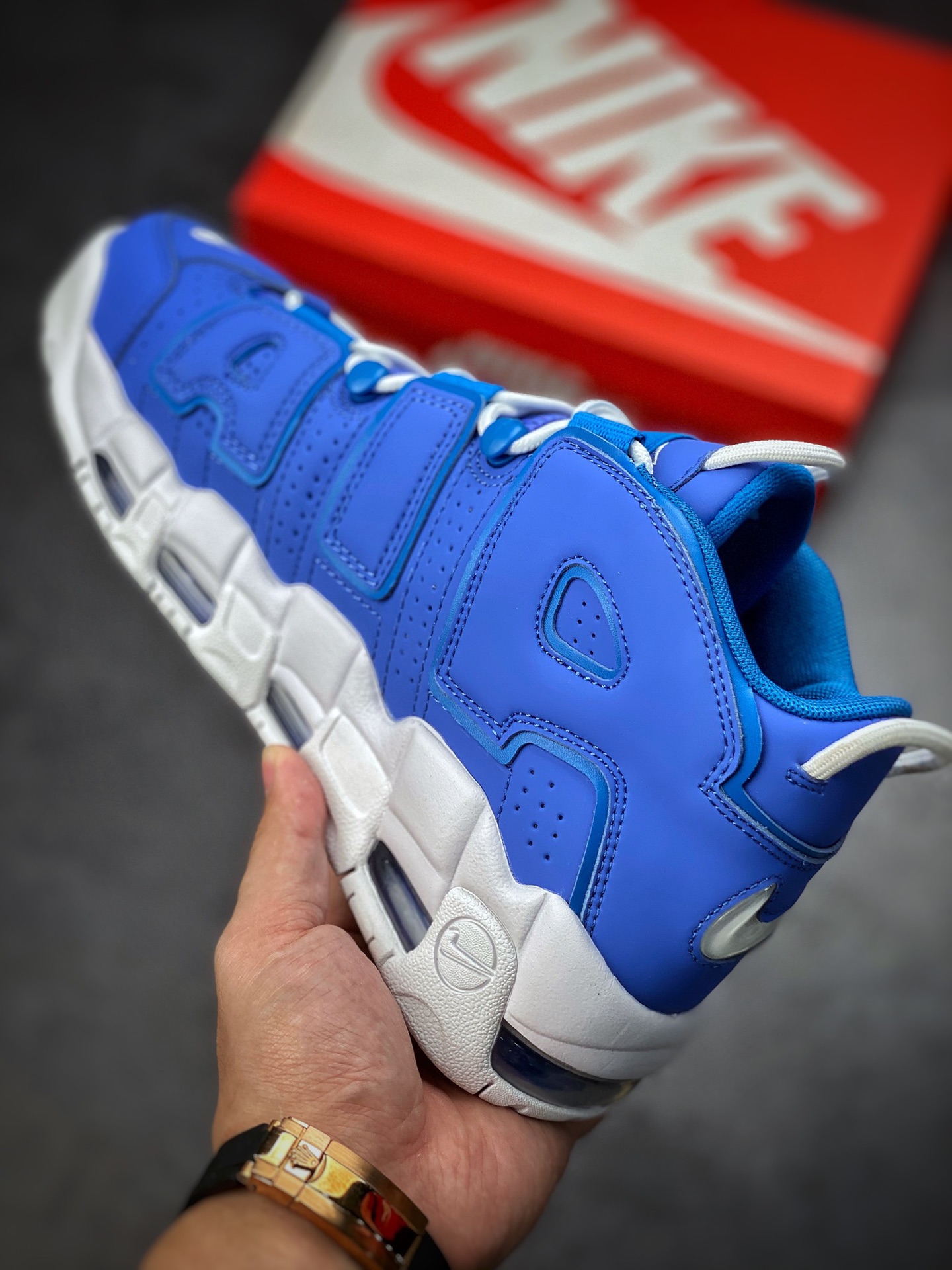 260 Air More Uptempo 北卡蓝 代表着历史最高版本皮蓬 DM1023-400