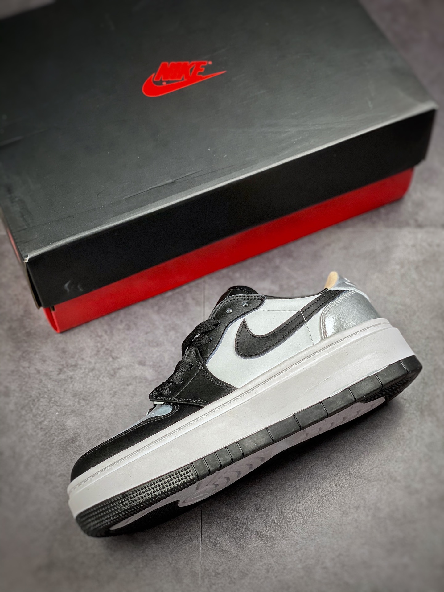 180 # Air Jordan 1 Elevate Low SE 厚底复古篮球鞋DQ8561-001
