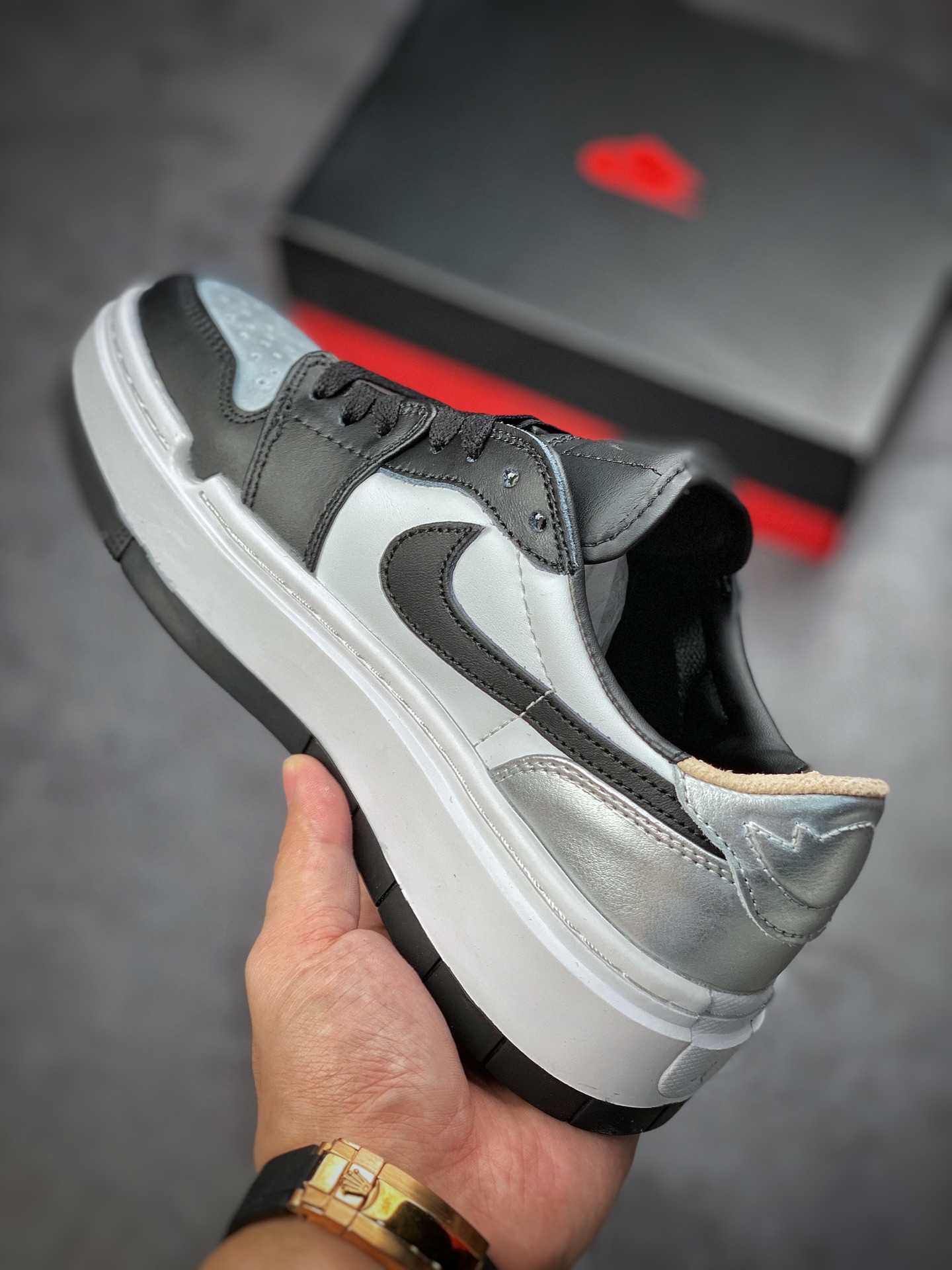 180 # Air Jordan 1 Elevate Low SE 厚底复古篮球鞋DQ8561-001