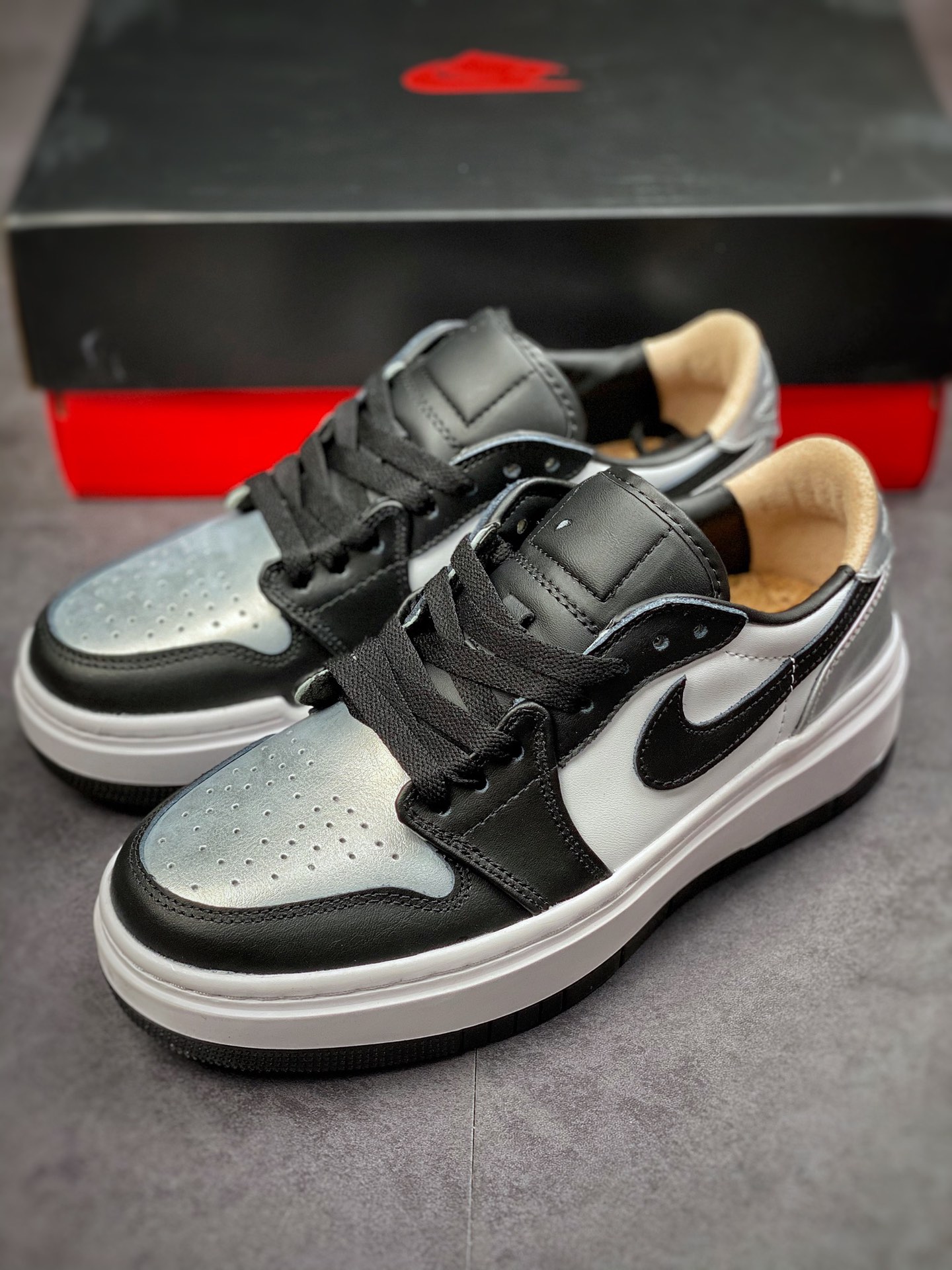 180 # Air Jordan 1 Elevate Low SE 厚底复古篮球鞋DQ8561-001