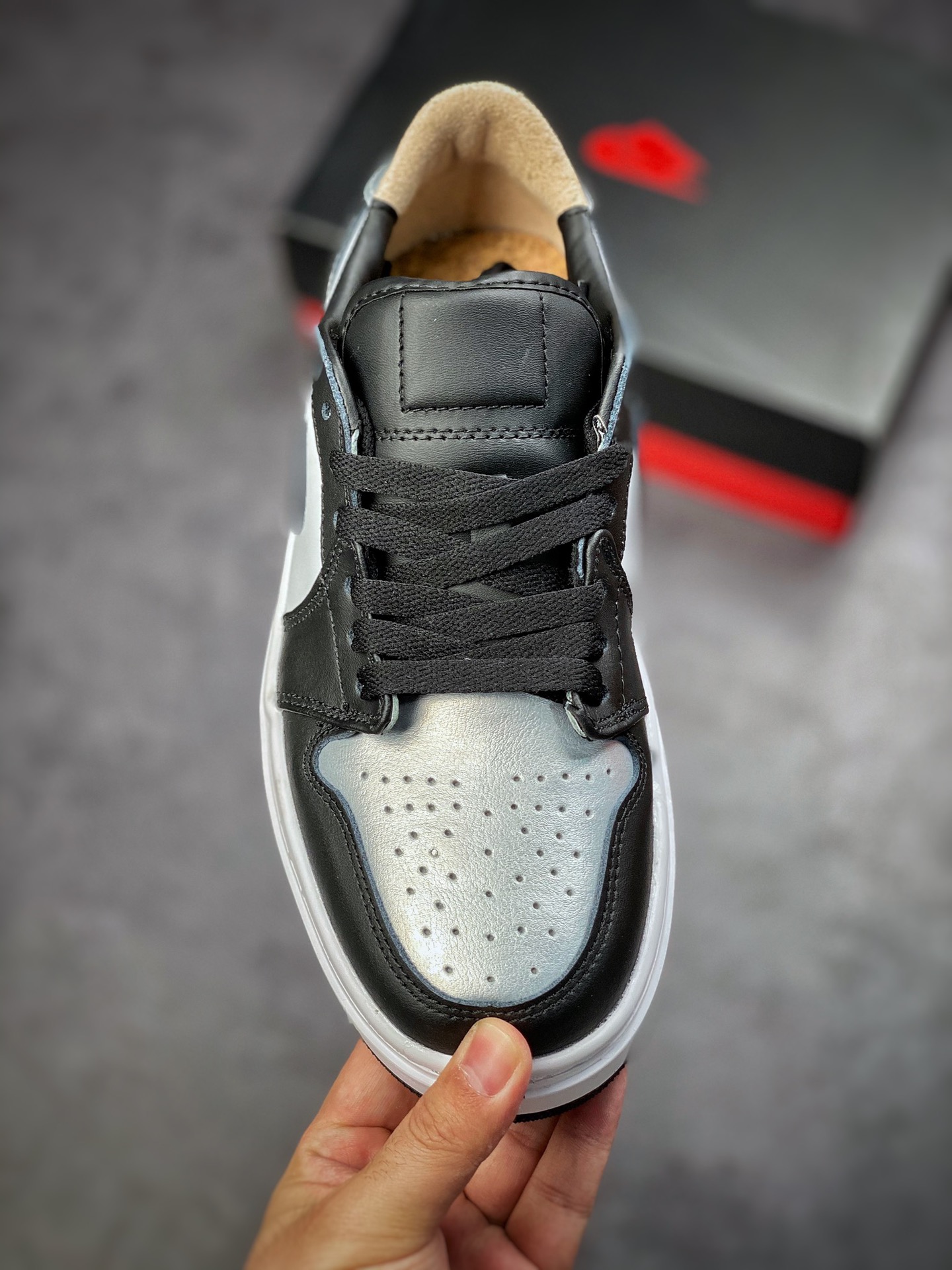 180 # Air Jordan 1 Elevate Low SE 厚底复古篮球鞋DQ8561-001