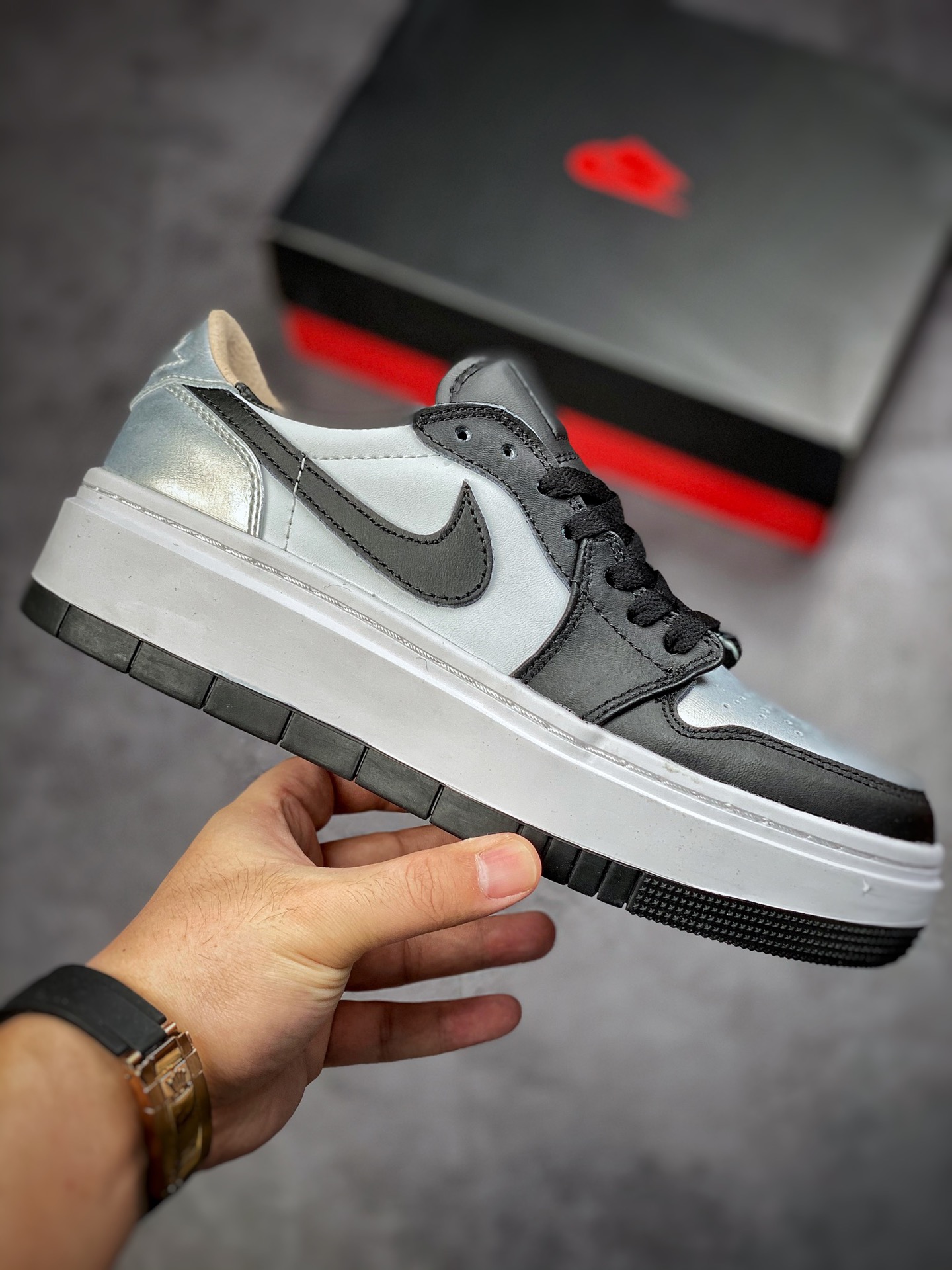 180 # Air Jordan 1 Elevate Low SE 厚底复古篮球鞋DQ8561-001