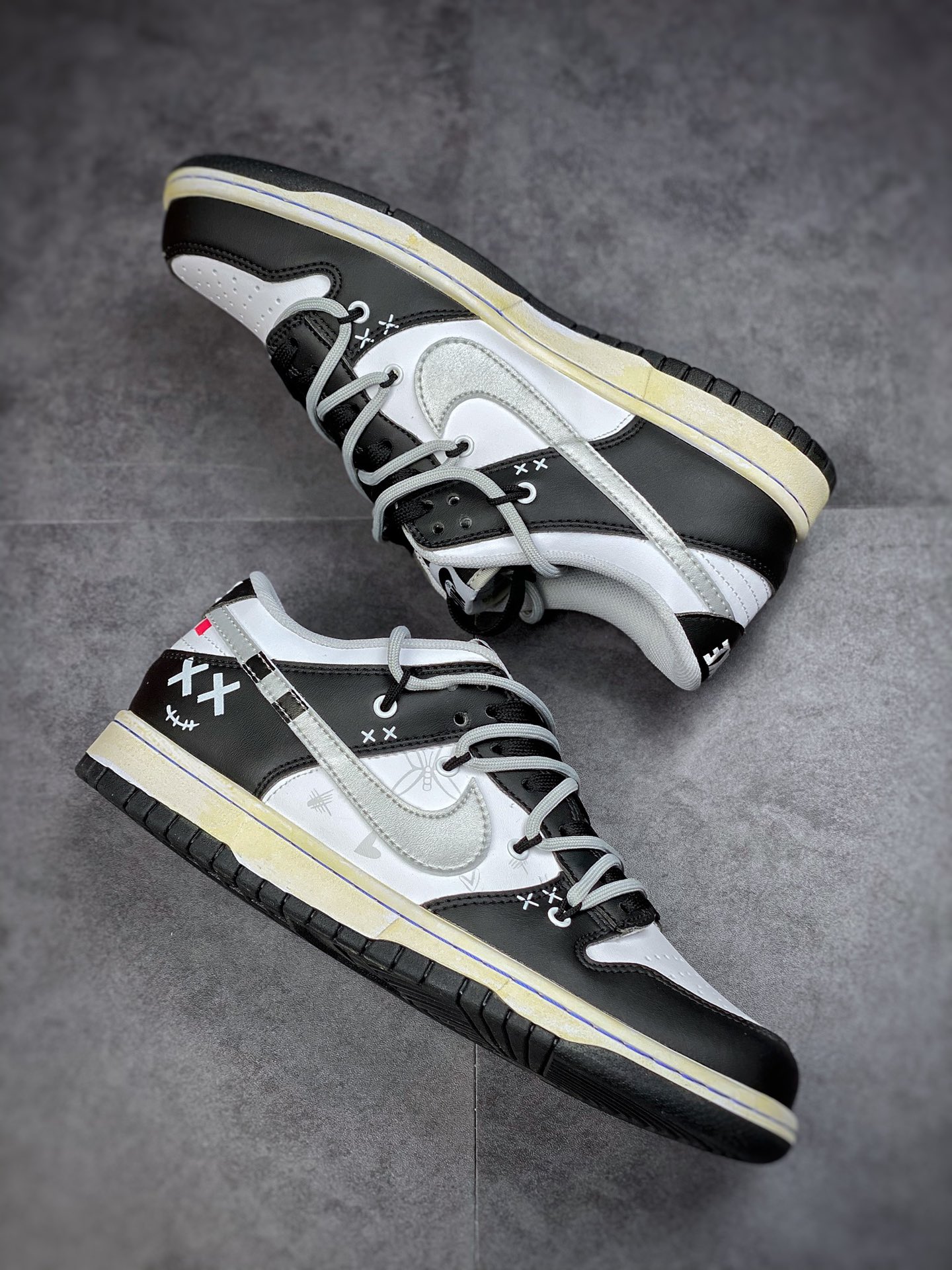 190 Futura x Nike Dunk Low SB联名 解构绑带滑板鞋DH9765-300