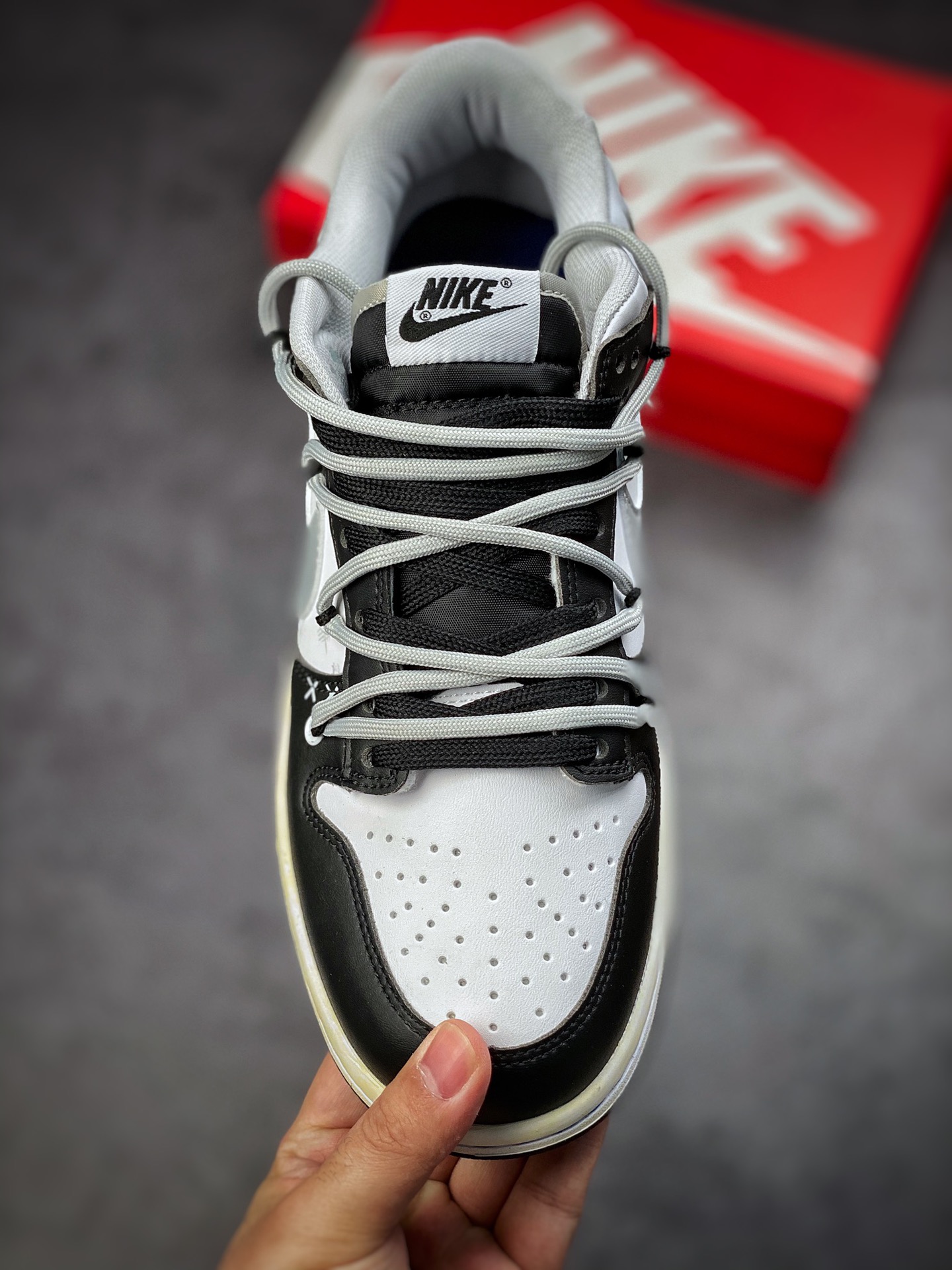 190 Futura x Nike Dunk Low SB联名 解构绑带滑板鞋DH9765-300