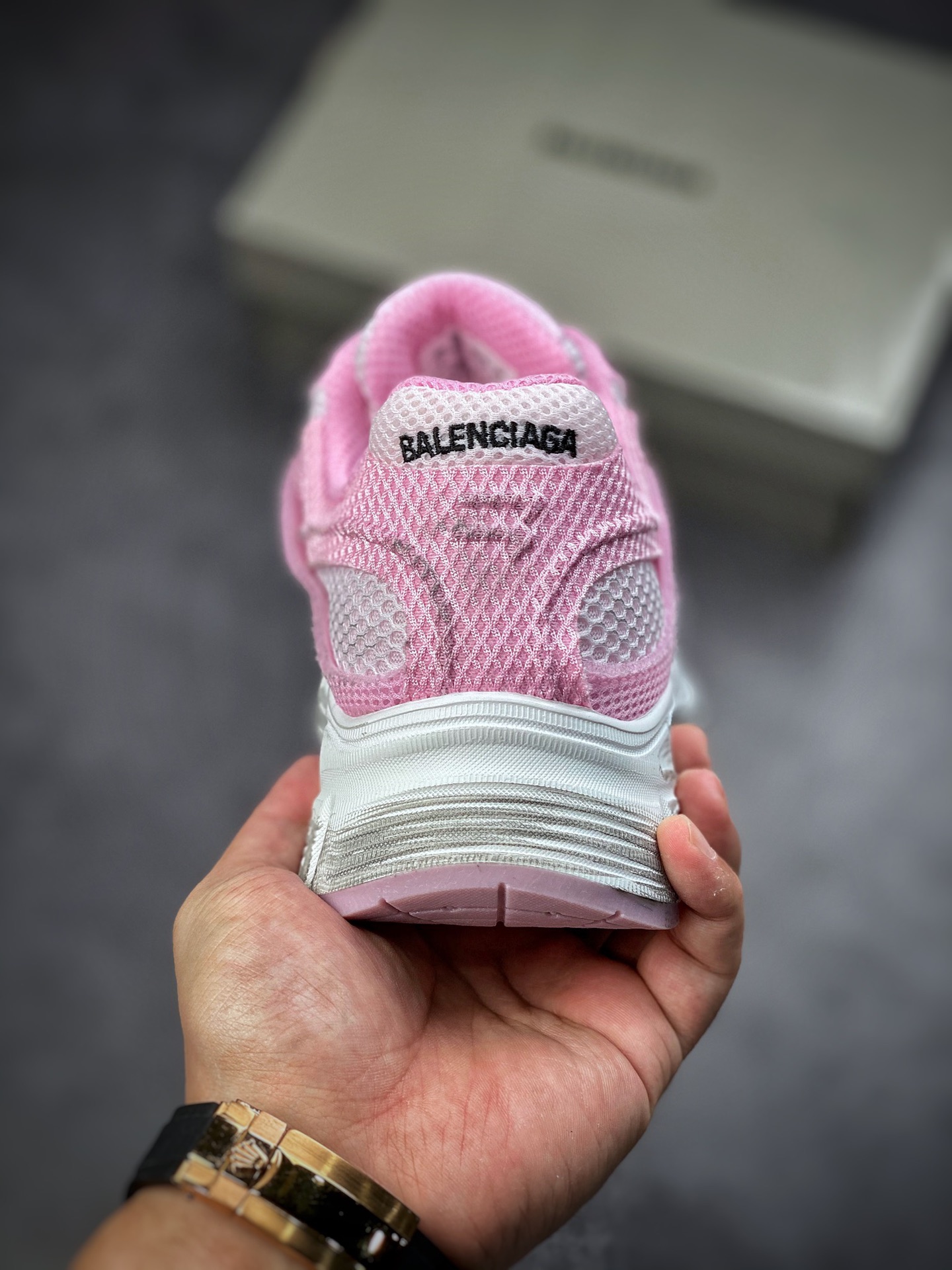 280   BALENCIAGA Phantom Trainer Low-Top Sneaker幻影系列低帮前卫复古老爹风解构休闲运动慢跑鞋