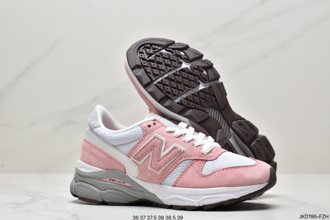 NB New Balance New Balance M7709 Series W7709FR 044BT Retro Casual Running Shoes