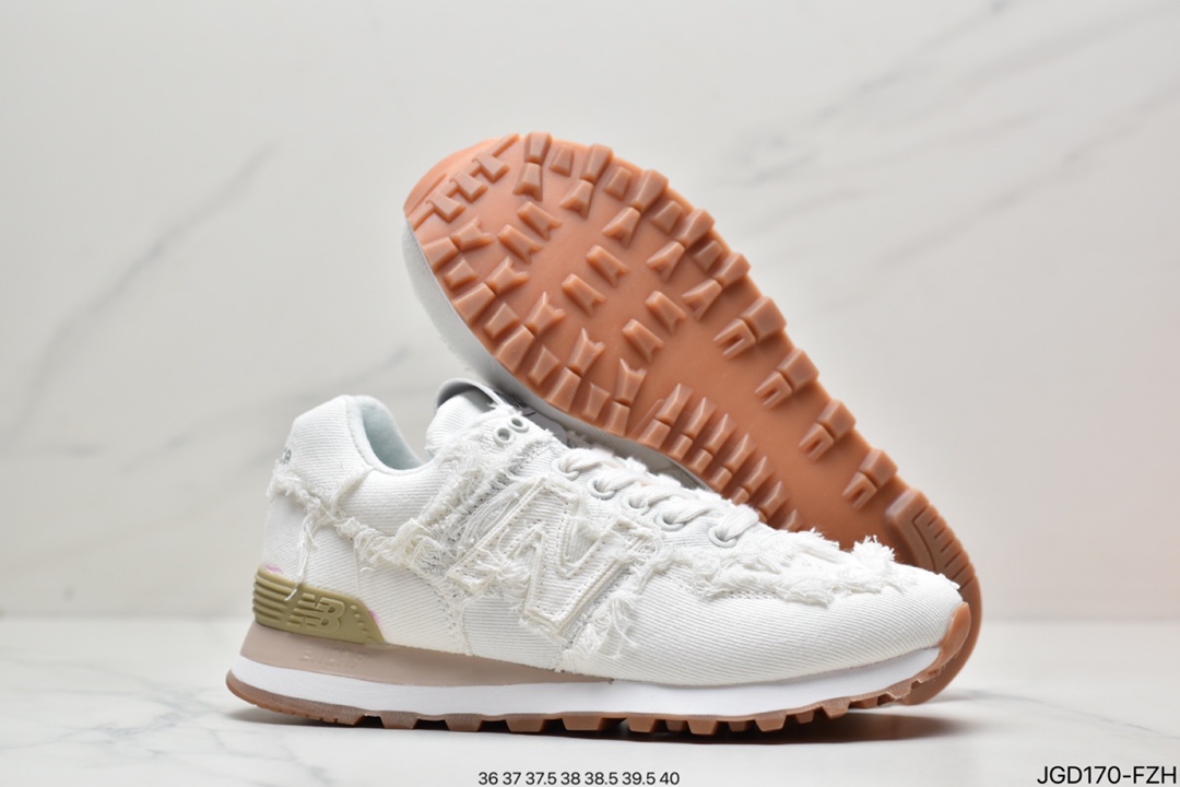 Miu Miu x New Balance NB574 Joint Retro Running Shoes