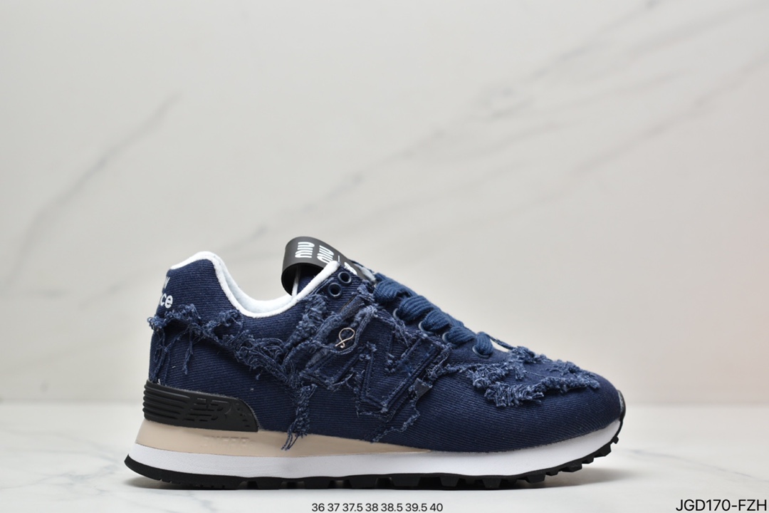 Miu Miu x New Balance NB574 Joint Retro Running Shoes