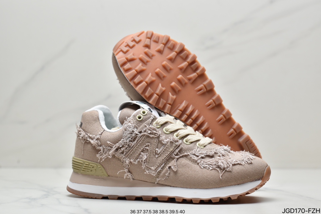 Miu Miu x New Balance NB574 Joint Retro Running Shoes