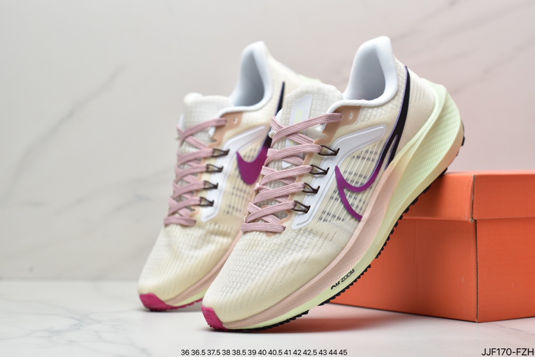 Nike Nike Zoom Pegasus 39”Sail/Cube Pink” Moonshot 39