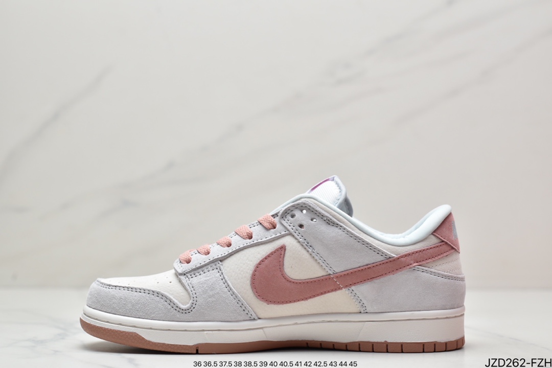 140 Dunk Low ”Fossil Rose” 耐克 SB 低帮 化石玫瑰 灰蓝粉 DH7577-001