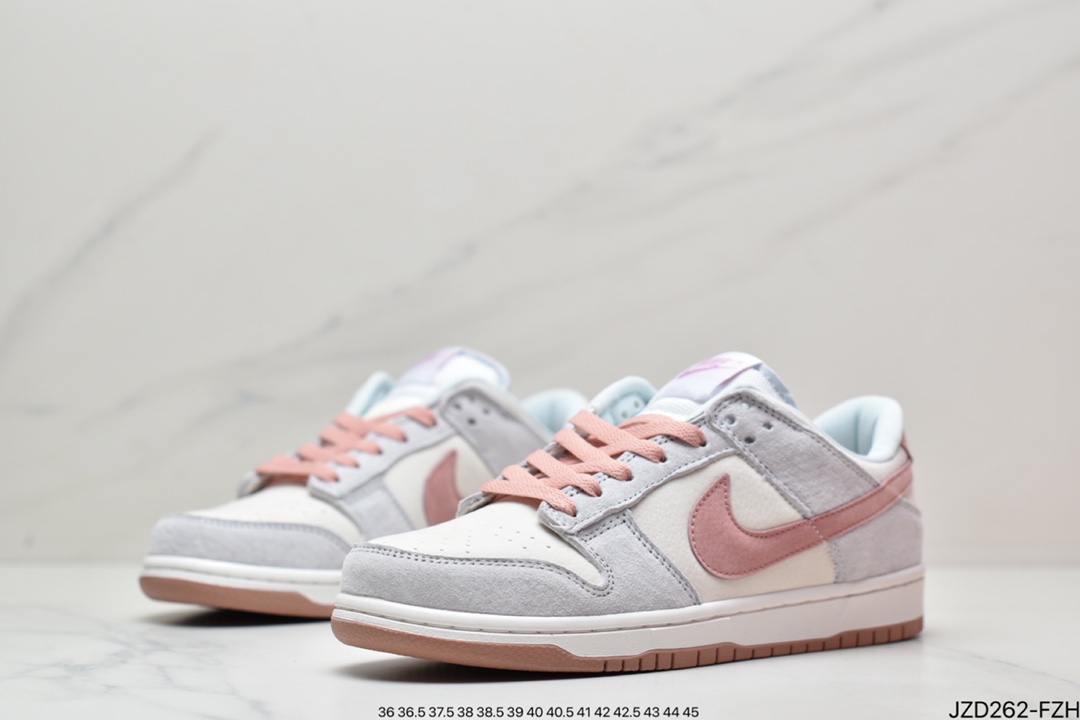 140 Dunk Low ”Fossil Rose” 耐克 SB 低帮 化石玫瑰 灰蓝粉 DH7577-001