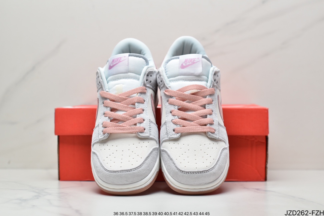 140 Dunk Low ”Fossil Rose” 耐克 SB 低帮 化石玫瑰 灰蓝粉 DH7577-001