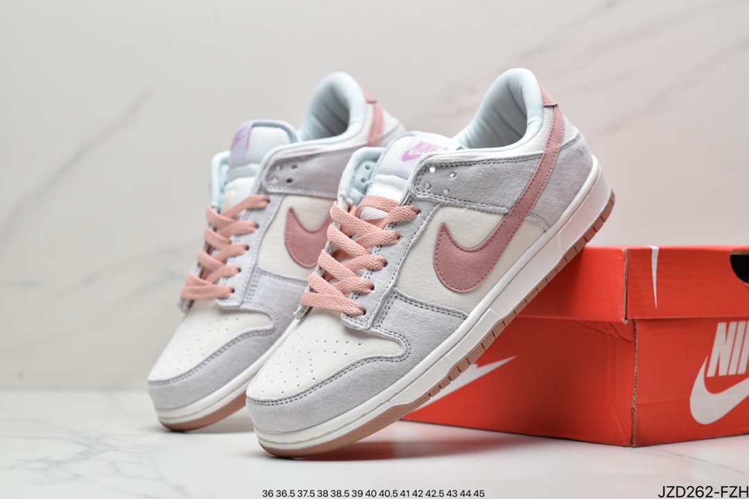140 Dunk Low ”Fossil Rose” 耐克 SB 低帮 化石玫瑰 灰蓝粉 DH7577-001