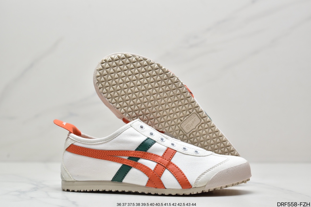 115 Asics 亚瑟士 Onitsuka Tiger 鬼冢虎 帆布原装四联吊牌休闲鞋