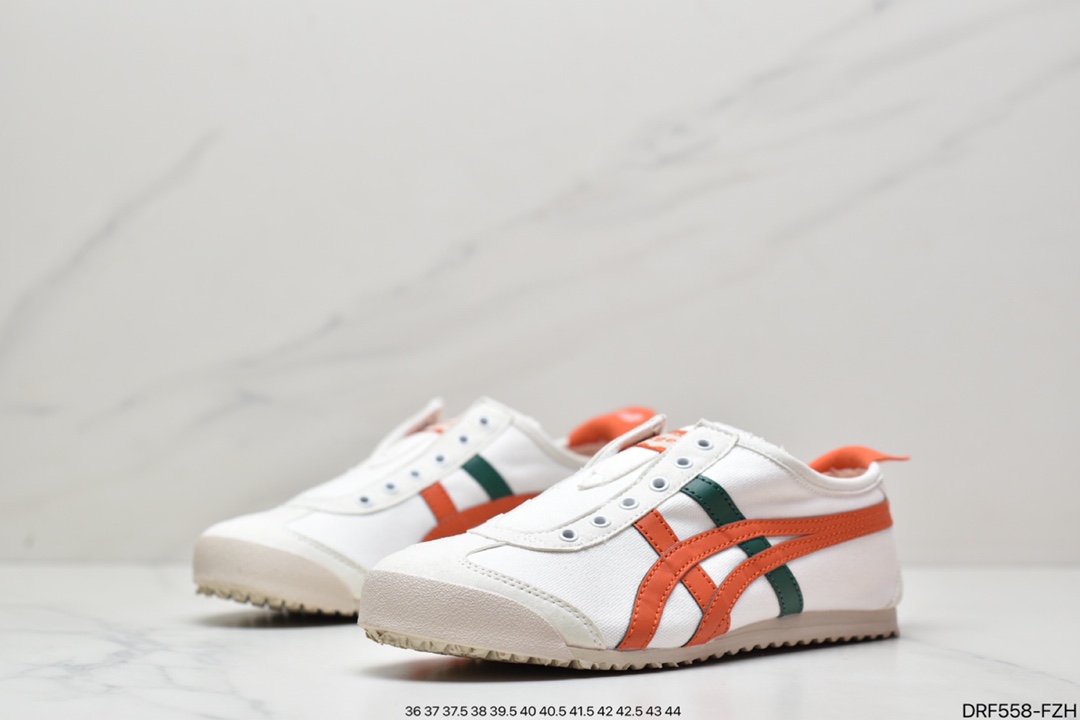 115 Asics 亚瑟士 Onitsuka Tiger 鬼冢虎 帆布原装四联吊牌休闲鞋