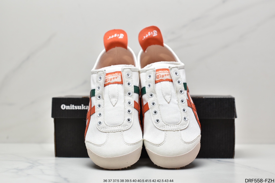 115 Asics 亚瑟士 Onitsuka Tiger 鬼冢虎 帆布原装四联吊牌休闲鞋