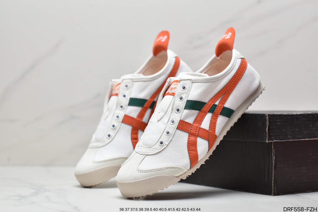 115 Asics 亚瑟士 Onitsuka Tiger 鬼冢虎 帆布原装四联吊牌休闲鞋