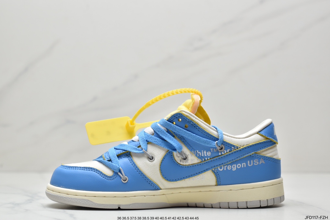 170 耐克Futura x Nike Dunk Low SB联名 解构绑带滑板鞋 CI3833-100