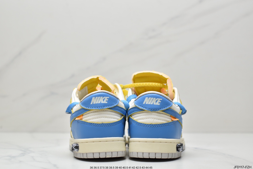 170 耐克Futura x Nike Dunk Low SB联名 解构绑带滑板鞋 CI3833-100