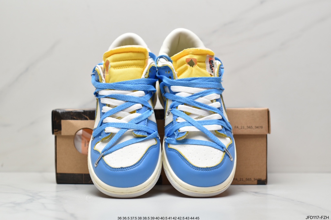 170 耐克Futura x Nike Dunk Low SB联名 解构绑带滑板鞋 CI3833-100