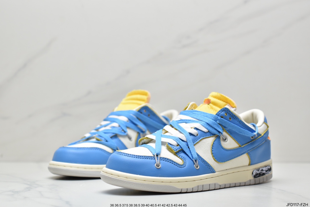 170 耐克Futura x Nike Dunk Low SB联名 解构绑带滑板鞋 CI3833-100