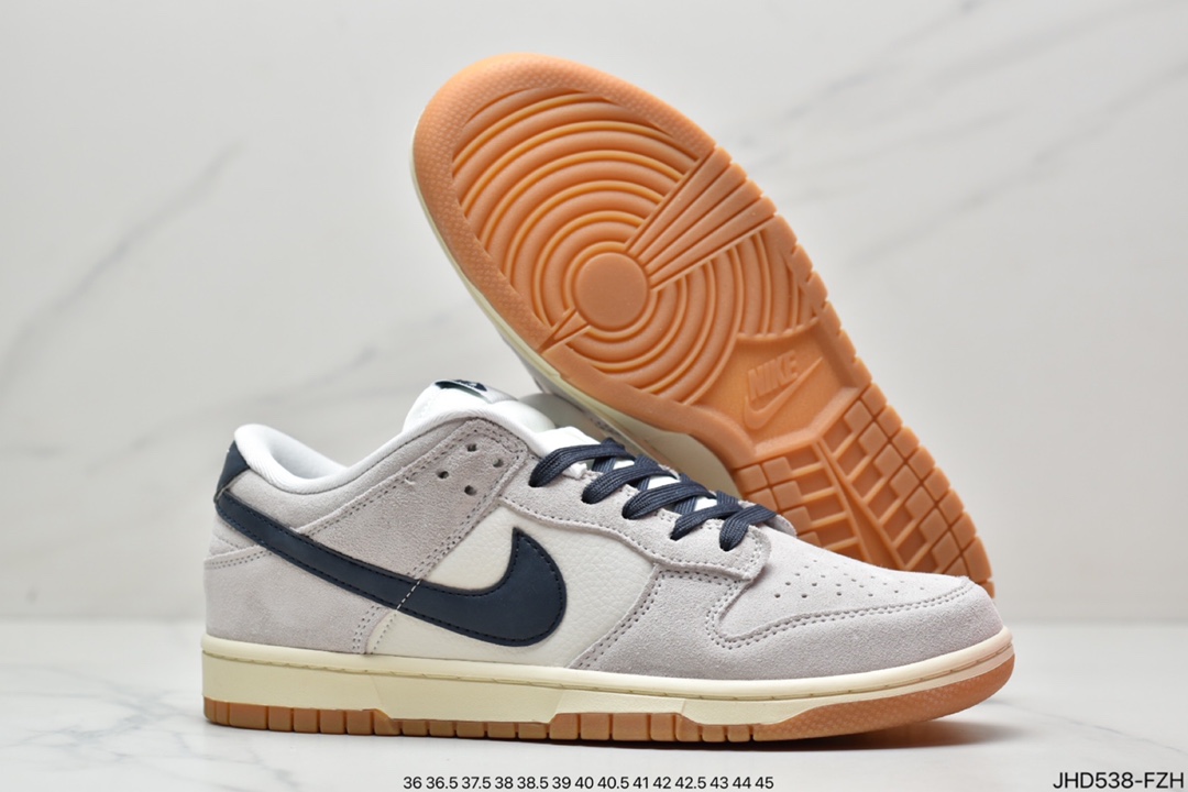 Nike SB Dunk Low ”Aged Navy” Slam Dunk Series Low Top Casual Sports Skateboard Sneakers