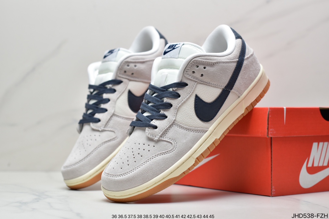 Nike SB Dunk Low ”Aged Navy” Slam Dunk Series Low Top Casual Sports Skateboard Sneakers