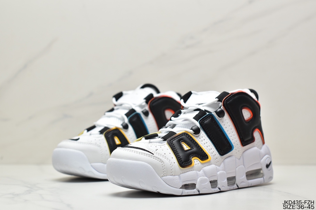 160 耐克Nike WMNS Air More Uptempo GS”Barely Green0”皮蓬初代系列