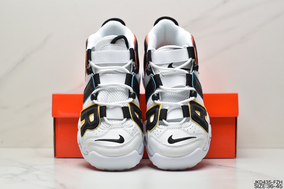 160 耐克Nike WMNS Air More Uptempo GS”Barely Green0”皮蓬初代系列