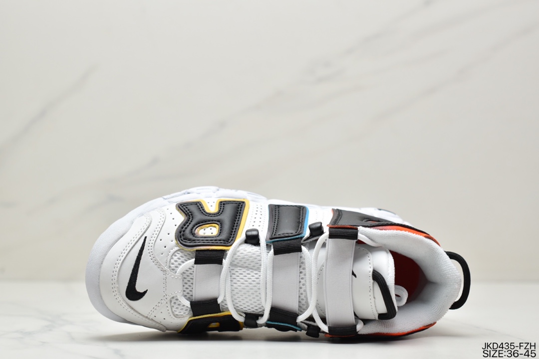 160 耐克Nike WMNS Air More Uptempo GS”Barely Green0”皮蓬初代系列
