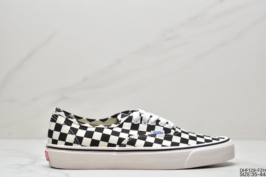 95 硫化工艺 万斯 Vans Vault OId Skool Mule百搭休闲低帮运动滑板鞋