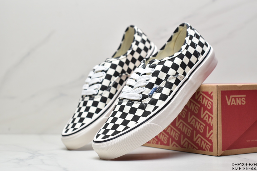 95 硫化工艺 万斯 Vans Vault OId Skool Mule百搭休闲低帮运动滑板鞋