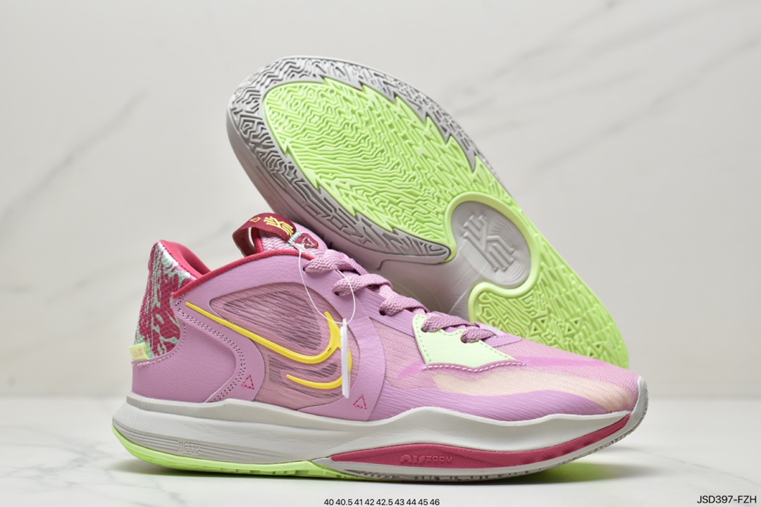200 耐克Nike Kyrie Infinity 5 EP”Fire and Ice”欧文无限5代室内休闲运动中帮篮球鞋DJ6012