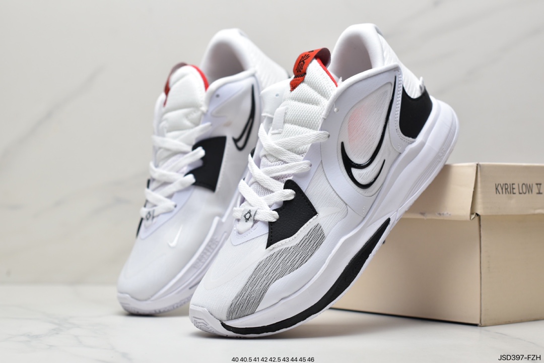 200 耐克Nike Kyrie Infinity 5 EP”Fire and Ice”欧文无限5代室内休闲运动中帮篮球鞋DJ6012