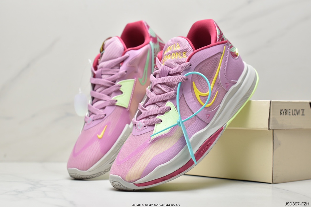 200 耐克Nike Kyrie Infinity 5 EP”Fire and Ice”欧文无限5代室内休闲运动中帮篮球鞋DJ6012
