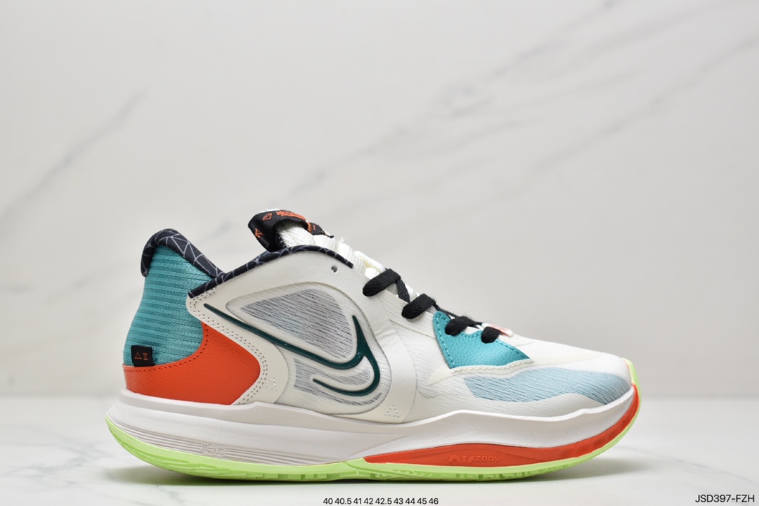 200 耐克Nike Kyrie Infinity 5 EP”Fire and Ice”欧文无限5代室内休闲运动中帮篮球鞋DJ6012