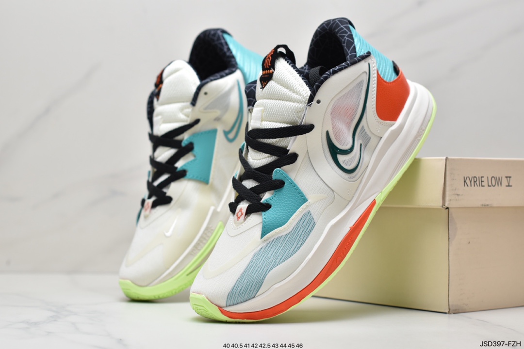 200 耐克Nike Kyrie Infinity 5 EP”Fire and Ice”欧文无限5代室内休闲运动中帮篮球鞋DJ6012
